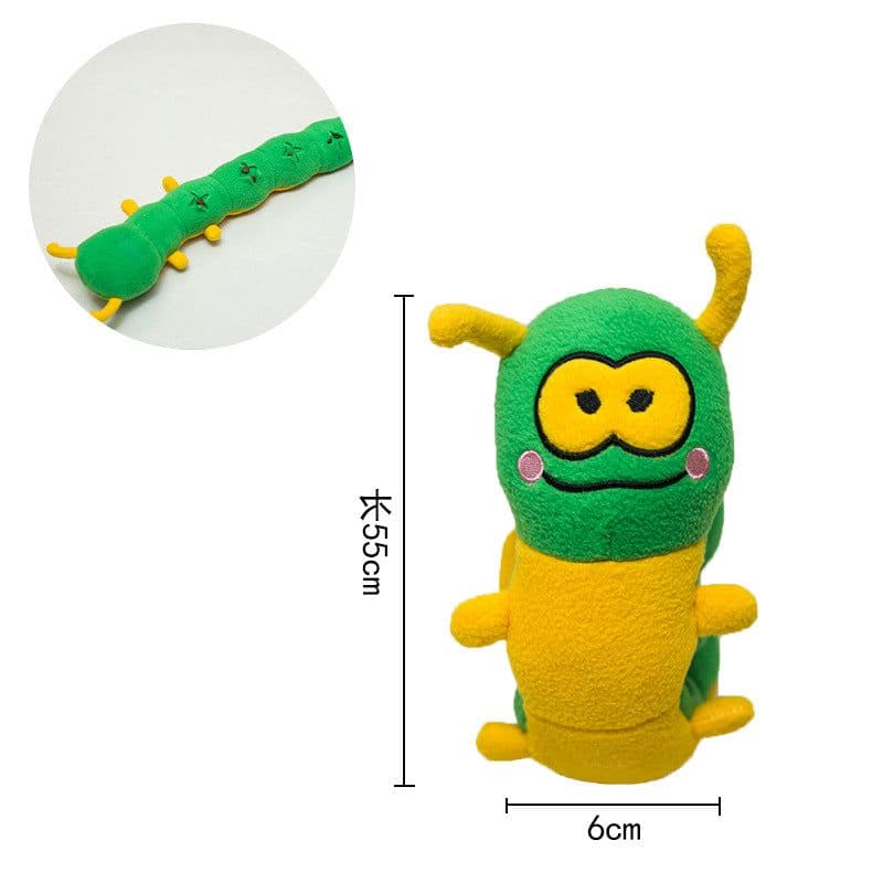 image-Pet Sniffing Mat Dog Cat Plush - Green Gray
