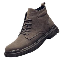 image-Casual Martin boots men's shoes autumn 2020 fashion Korean sports student tooling shoes trendy and comfortable men
