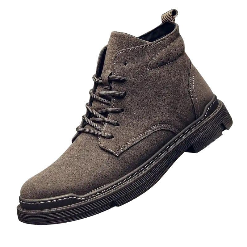 image-Casual Martin boots men's shoes autumn 2020 fashion Korean sports student tooling shoes trendy and comfortable men