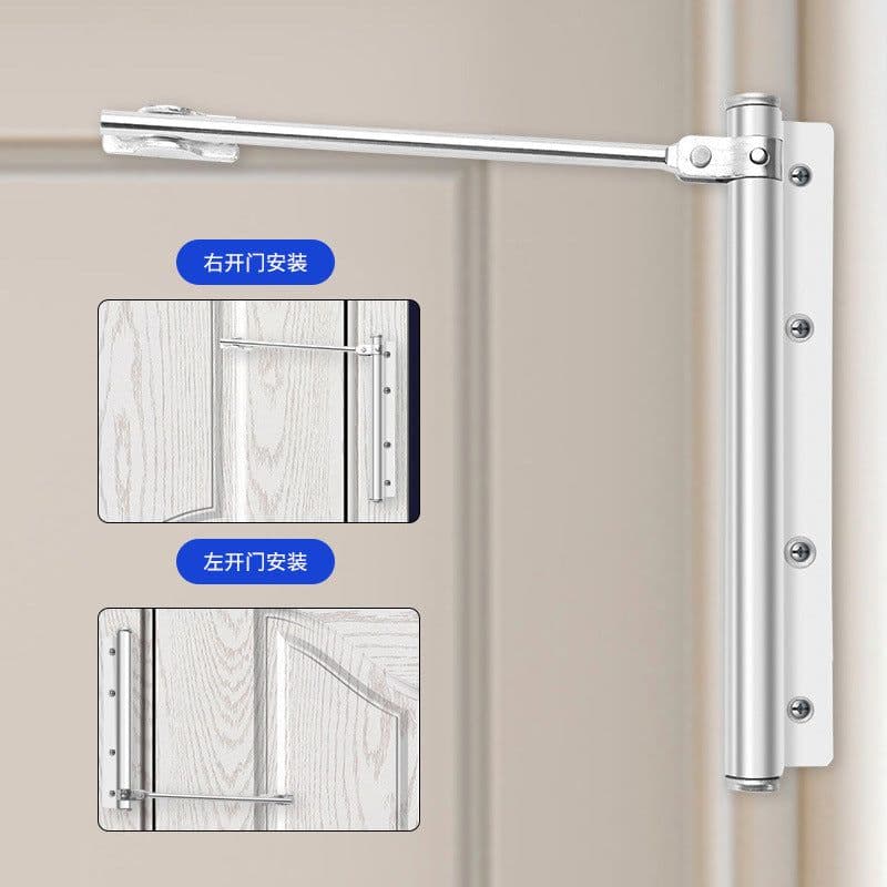 image-Elaborate Door Closer - Stainless Steel Automatic Type A