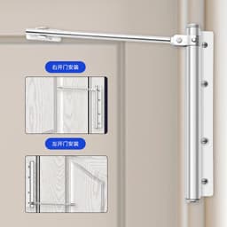 image-Elaborate Door Closer - Stainless Steel Automatic 1500G