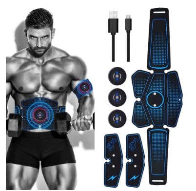 image-Smart Abdominal Muscle Sticker Abdominal Muscle Fitness Equipment Household Abdominal Sticker Muscle Training Instrument Lazy Abdominal Fitness Device