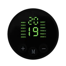 image-EMS Abdominal Muscle Stimulator Belt - Black