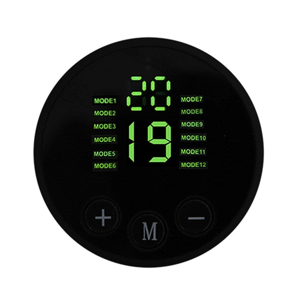 image-EMS Abdominal Muscle Stimulator Belt - Black