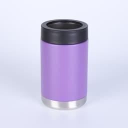 image-Stainless Steel Cold Insulation Mugs - 12oz/14oz Vacuum Cups - 16oz Beer Cans - Office Thermos