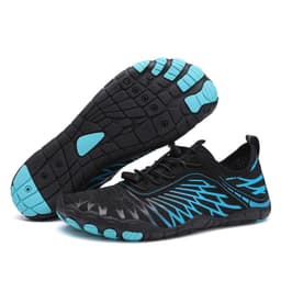 image-Unisex Water Shoes - White Mesh Low Cut
