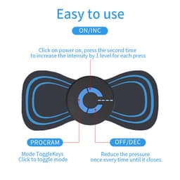image-Waner Cervical Spine Massager SC-185 EMS Patch