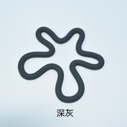 image-Silicone Placemats - Heat Resistant Coasters Coffee Mats