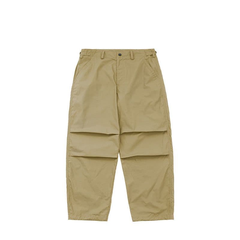 image-Inflation Men's Khaki 2023 Windproof Straight Overalls - 26