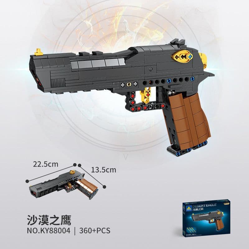 image-Kaizhi Building Block Gun 88001-04 800pcs