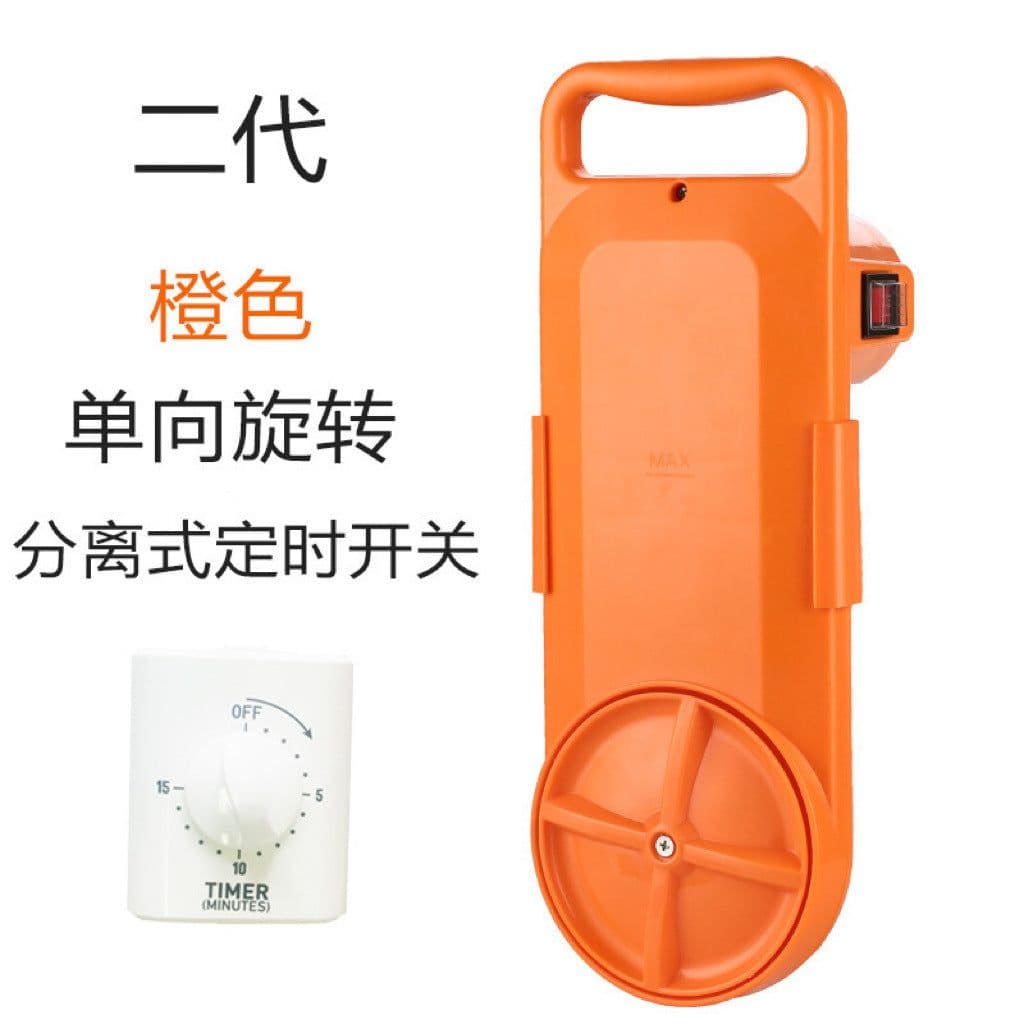 image-Deke student dormitory portable mini washing machine hanging barrel washing machine small travel camping washing machine