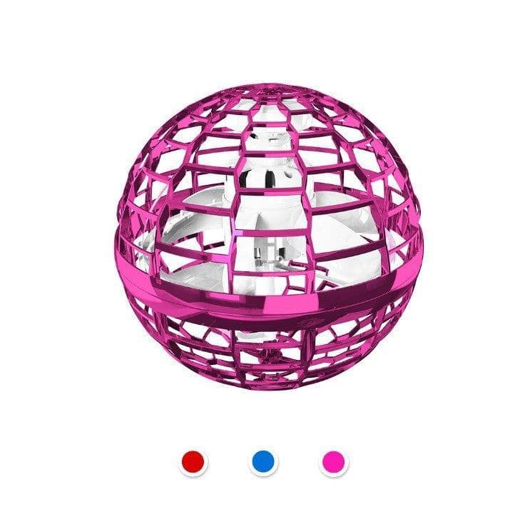 image-UFO Flying Ball - Luminous Fingertip Gyroscope Spinner