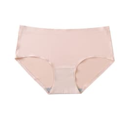 image-Women's High-Waist Nylon Briefs - Light Purple XXL