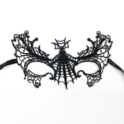 image-Mysterious Angel Lace Eye Mask Masquerade E046 Spider Style