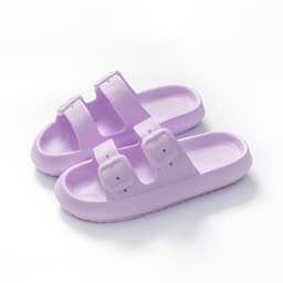 image-Beard Shushu Flip Flops - Pink 44/45 Couple EVA