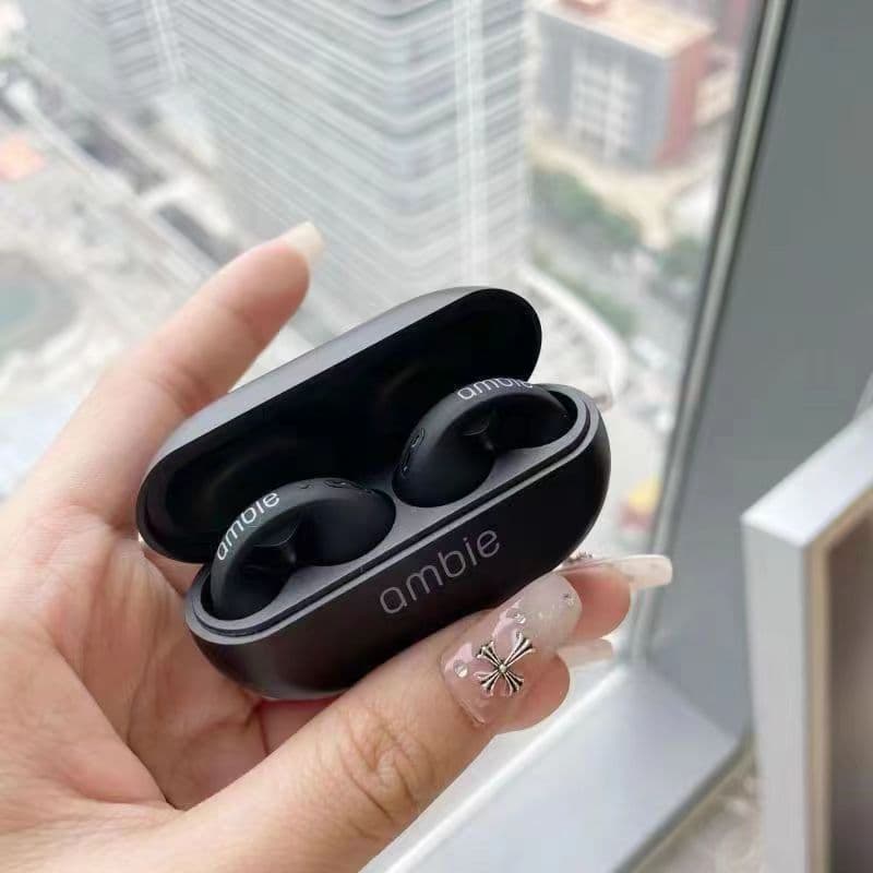 image-Huaqiangbei Sport Bluetooth Headset - Black 4hr IPX5