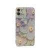 image-Purple Blue TPU Phone Case for IP14/14 Pro Max, Anti-fall, Rhinestones