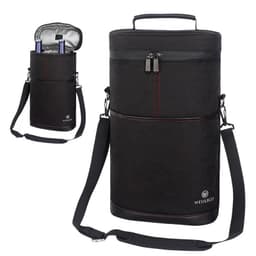 image-WESSLECO Portable Ice Bag - Red Oxford Cloth