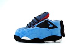 image-Cotton Indoor Basketball Shoes Winter Warm Cartoon Pattern EU Size 36 44