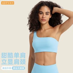 image-SPR Ribbed Sports Bra - Water Drop Hollow Back