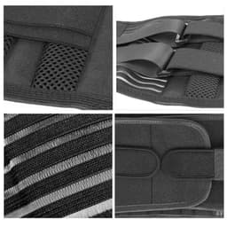 image-Waist Support Belt Elastic Double Pressure Sports