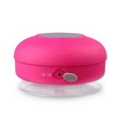 image-Bluetooth Speaker Waterproof - Rose Red Mini Portable