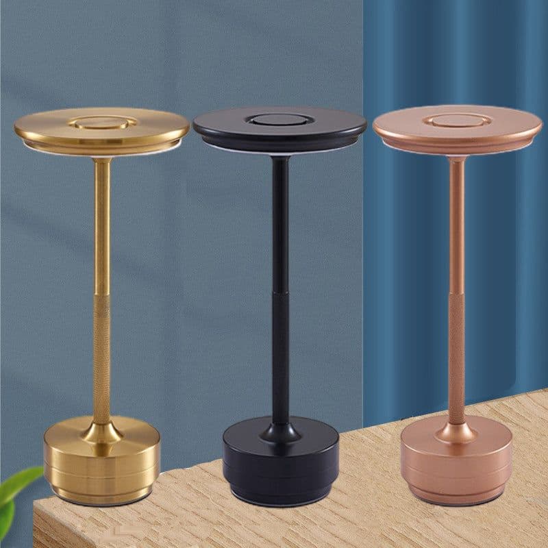 image-Cross-border I-shaped bar table lamp restaurant charging table lamp decorative table lamp creative dining table hotel USB night light