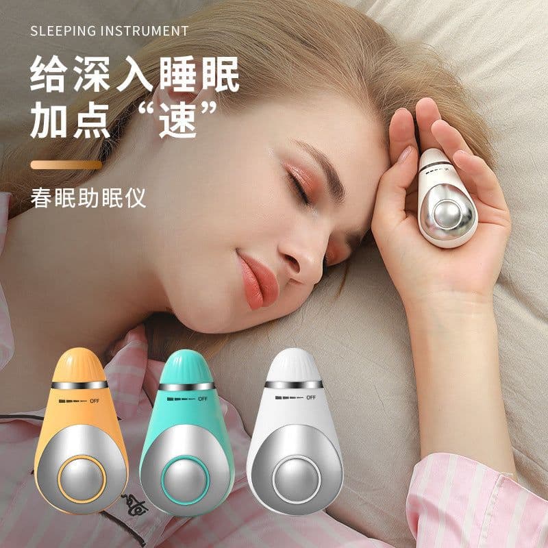 image-MIXIN Microcurrent Sleep Aid Device - White