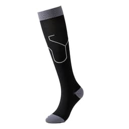 image-Cross-border Nurse Leggings Cute Long Tube Women's Socks Sports Cartoon Plaid Leopard Print Sports Pressure Socks Spot Wholesale