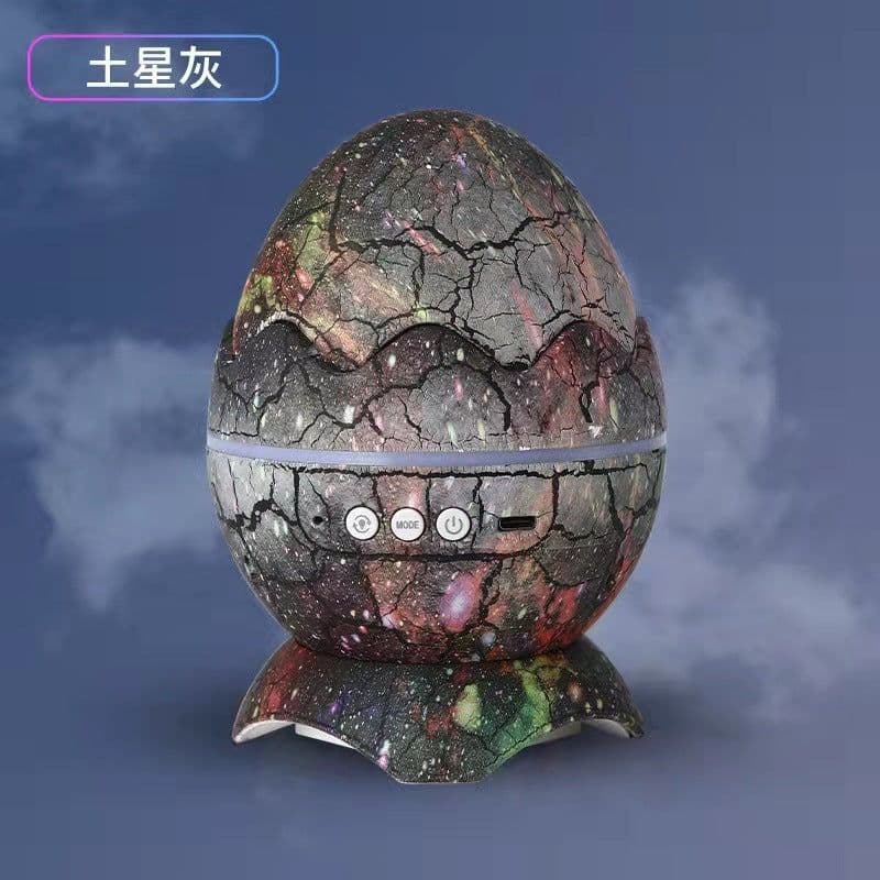 image-Dinosaur Egg Galaxy Projector Lamp Bluetooth
