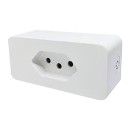 image-Tuya WiFi Smart Socket 16A Voice Timing Switch - Brazilian Socket