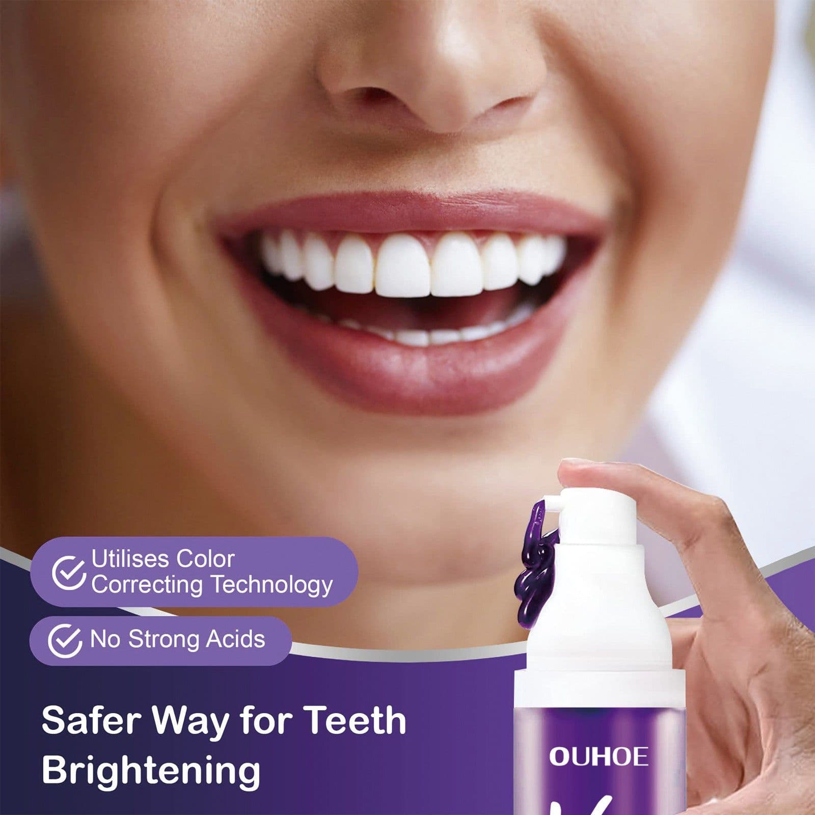 image-EELHOE V34 Teeth Whitening Toothpaste 30ml