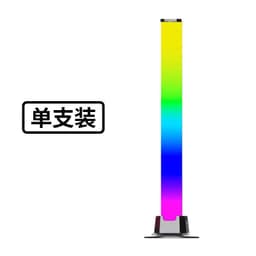 image-RGB Voice-Activated LED Strip Lamp 17-Key App Control Modern Design