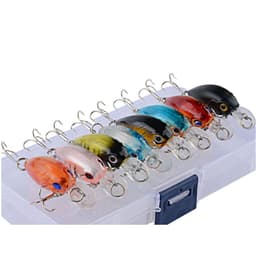 image-Valelujah 4.5CM Fake Bait - Bass and Mandarin Fish Lure