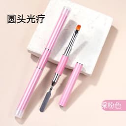 image-Lattice Spectrum UV Gel Pen - Silver Round Head