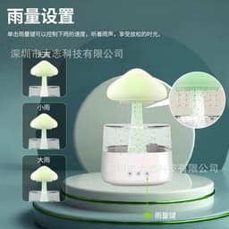 image-Ultrasonic Humidifier Aromatherapy Diffuser - Wood Grain Remote