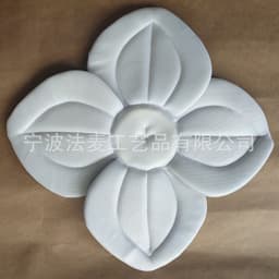 image-Amazon Cross-border Baby Shower Bath Mat Newborn Flower Bath Mat Sun Flower Sink Face Wash Cushion Compression