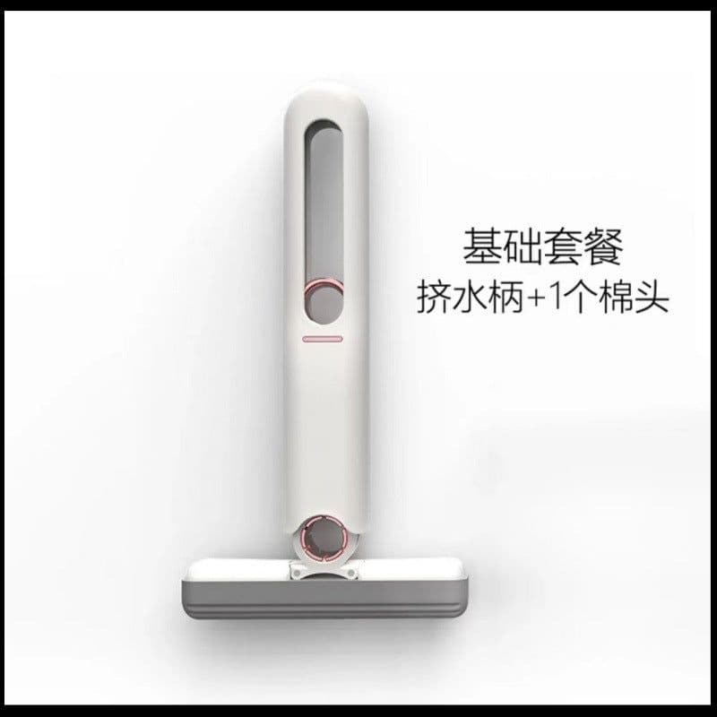 image-Jintian Portable Mini Mop - Water-Absorbing, Eco-Friendly, Compact Car Cleaner