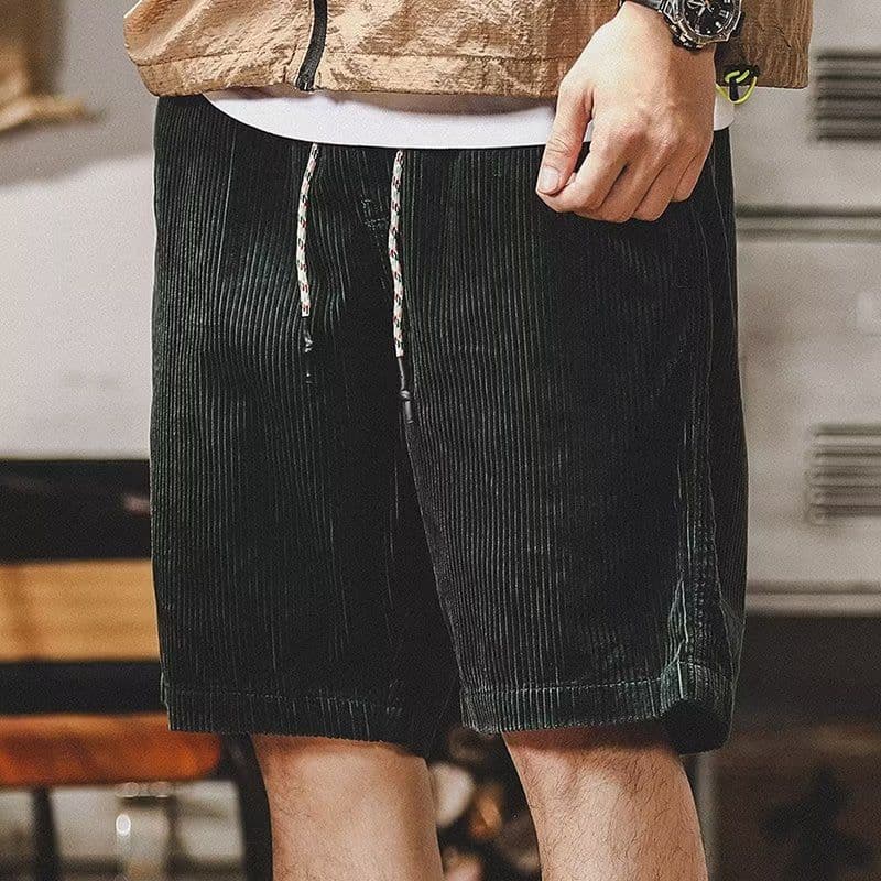 image-Boys' Summer Casual Shorts - White Straight Loose