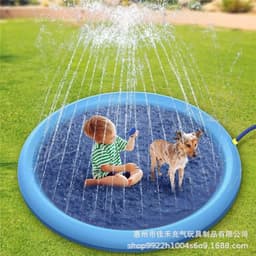 image-Spot Pet Spray Mat Folding Dog Swimming Pool