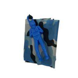 image-Kids Parachute Toy - White Plastic Jumping Soldier 45mm