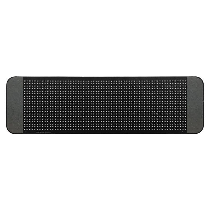 image-Ultra-thin LED Car Rear Window Screen - Voice Bluetooth Full-Color Display