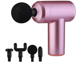 image-Fascia Gun Mini 850 Blue 5-Gear Muscle Massager with 1200mAh Battery