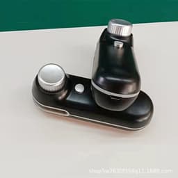 image-Sealing Clip - Obsidian Black W-168 Portable