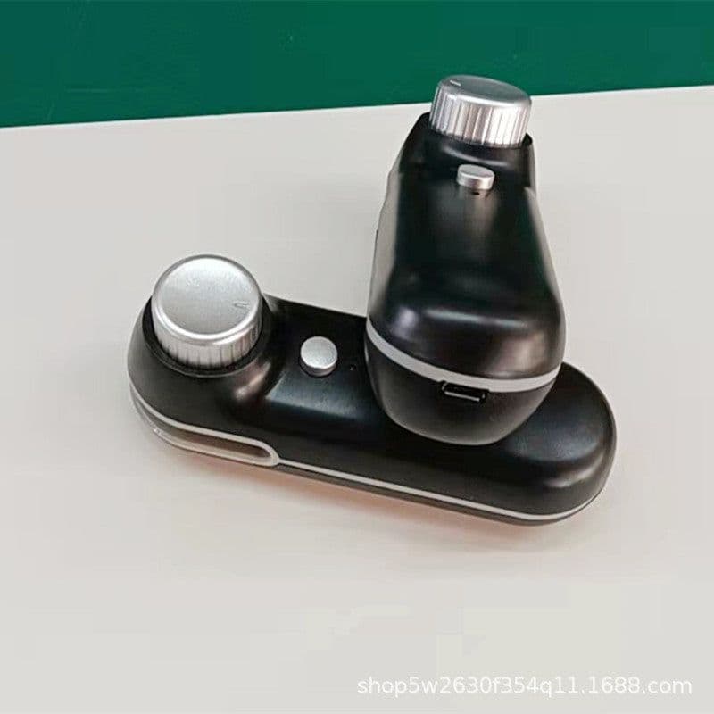 image-Sealing Clip - Obsidian Black W-168 Portable