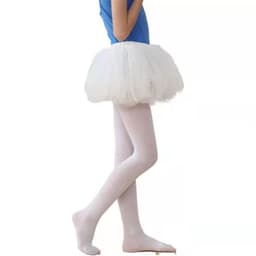 image-Children's Dance Socks - Red Velvet Pantyhose L