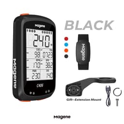 image-Magene C406 Waterproof GPS Mountain Bike - Wireless Smart Code