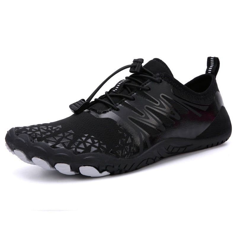 image-Jiatu Creek Shoes - Dark Blue Mesh Unisex 46