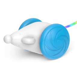 image-Smart LED Mouse and Cat Toy - TPR Material Electric Dog Toy