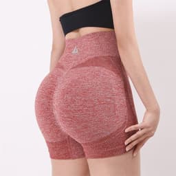 image-Dai Jiaoyi Pink Yoga Sports Bra - XL Shockproof Full Cup, Leggings Set